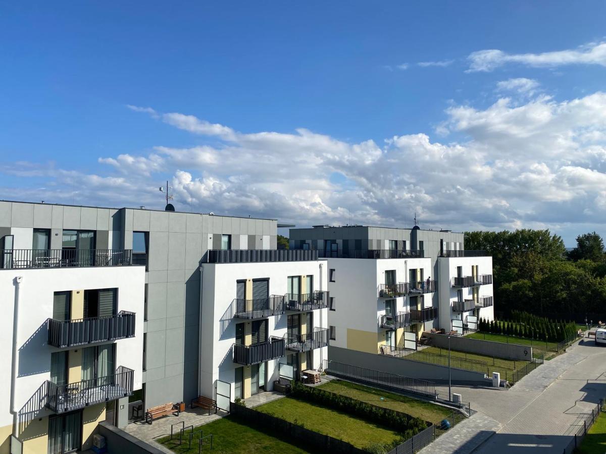 Apartamenty Poprosze Nad Morze Jastrzębia Góra Kültér fotó