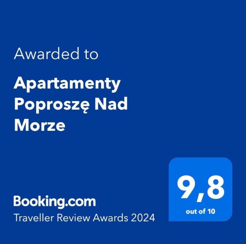 Apartamenty Poprosze Nad Morze Jastrzębia Góra Kültér fotó